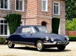 Citroen DS19 Cabriolet 1962 года (UK)